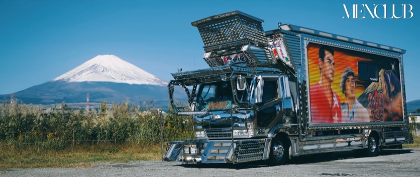 卡车老司机花3000万爆改自己卡车，带您见识日本的暴走卡车文化 - 第9张