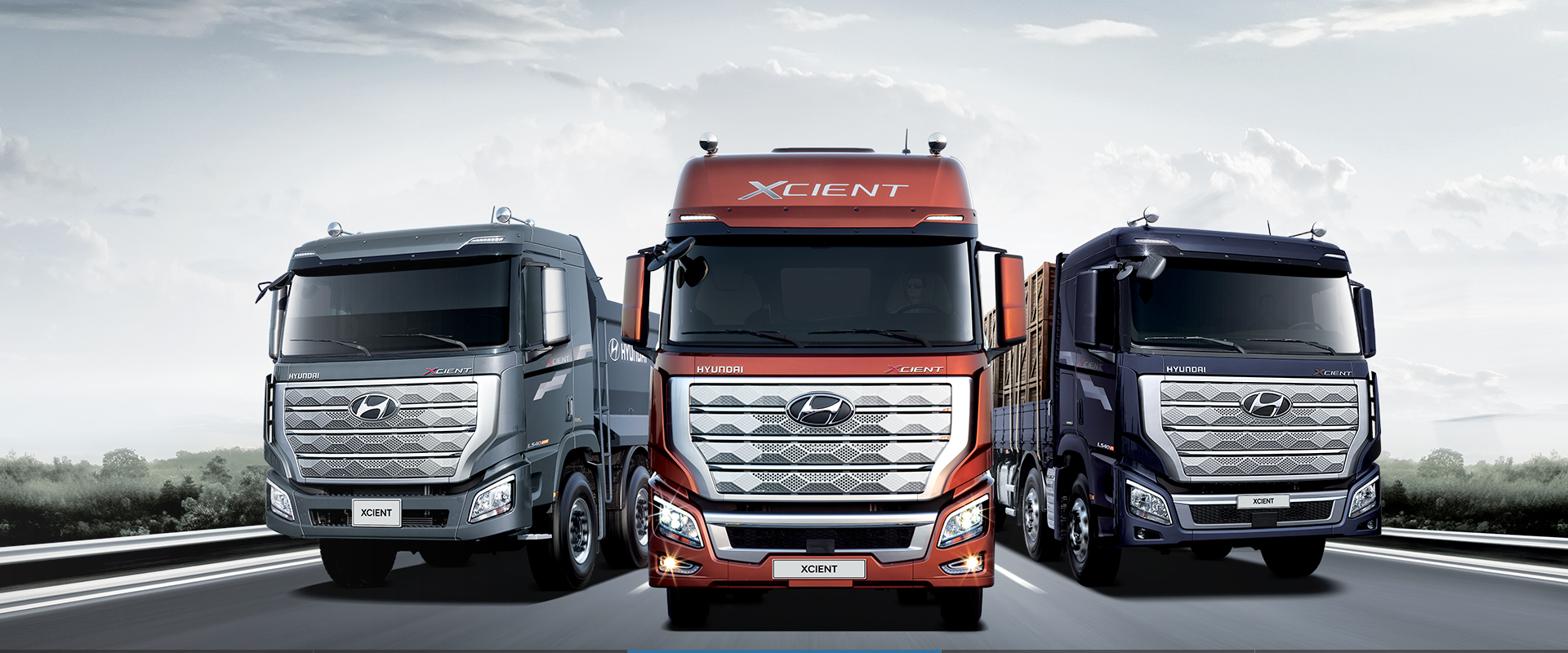 配置向欧洲卡车看齐,带您见识韩国现代最新发布的创虎Pro重卡 - 第1张 - 提加商用车网 配置向欧洲卡车看齐,带您见识韩国现代最新发布的创虎Pro重卡 - 第1张