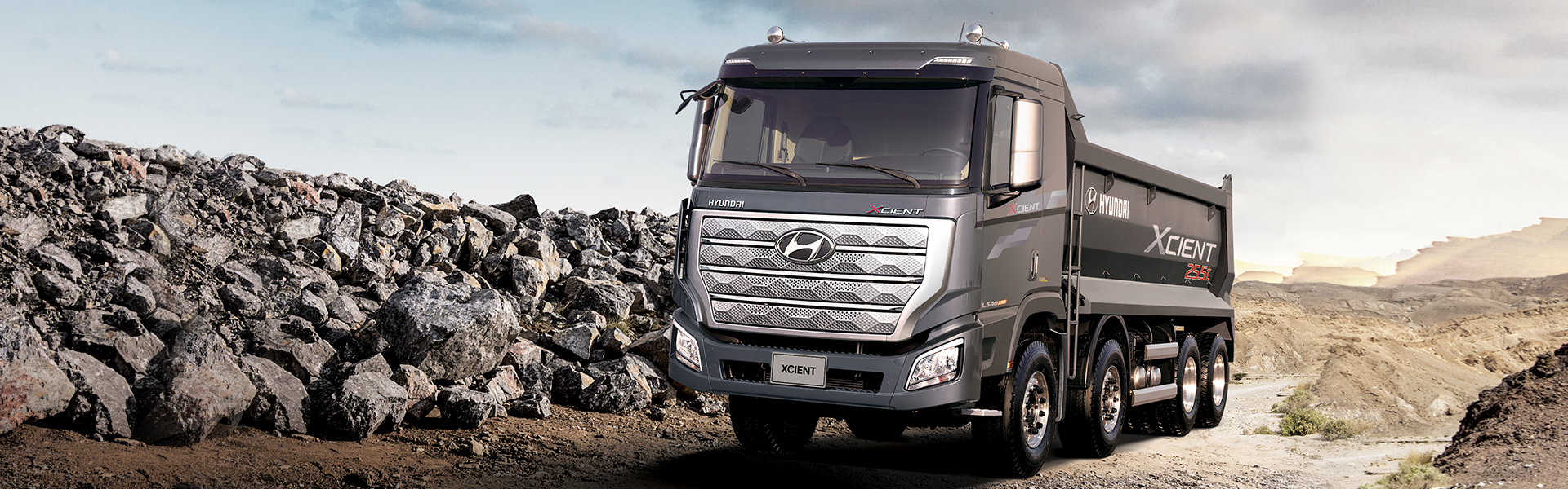 配置向欧洲卡车看齐,带您见识韩国现代最新发布的创虎Pro重卡 - 第3张 - 提加商用车网 配置向欧洲卡车看齐,带您见识韩国现代最新发布的创虎Pro重卡 - 第3张