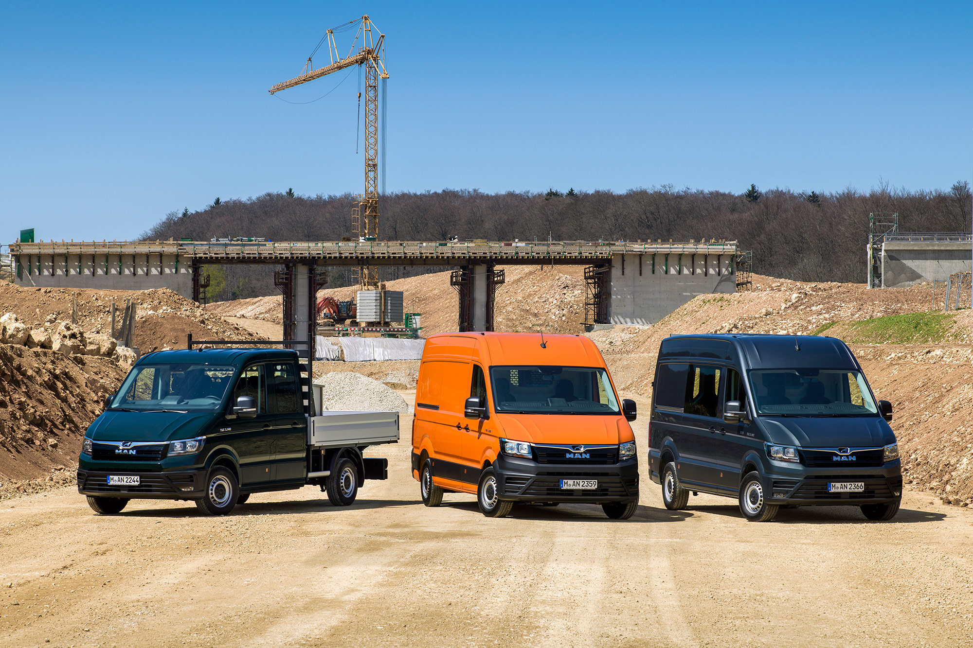 群星闪耀,主场作战,曼恩将携众新品亮相bauma 2019 - 第2张 - 提加商用车网 群星闪耀,主场作战,曼恩将携众新品亮相bauma 2019 - 第2张