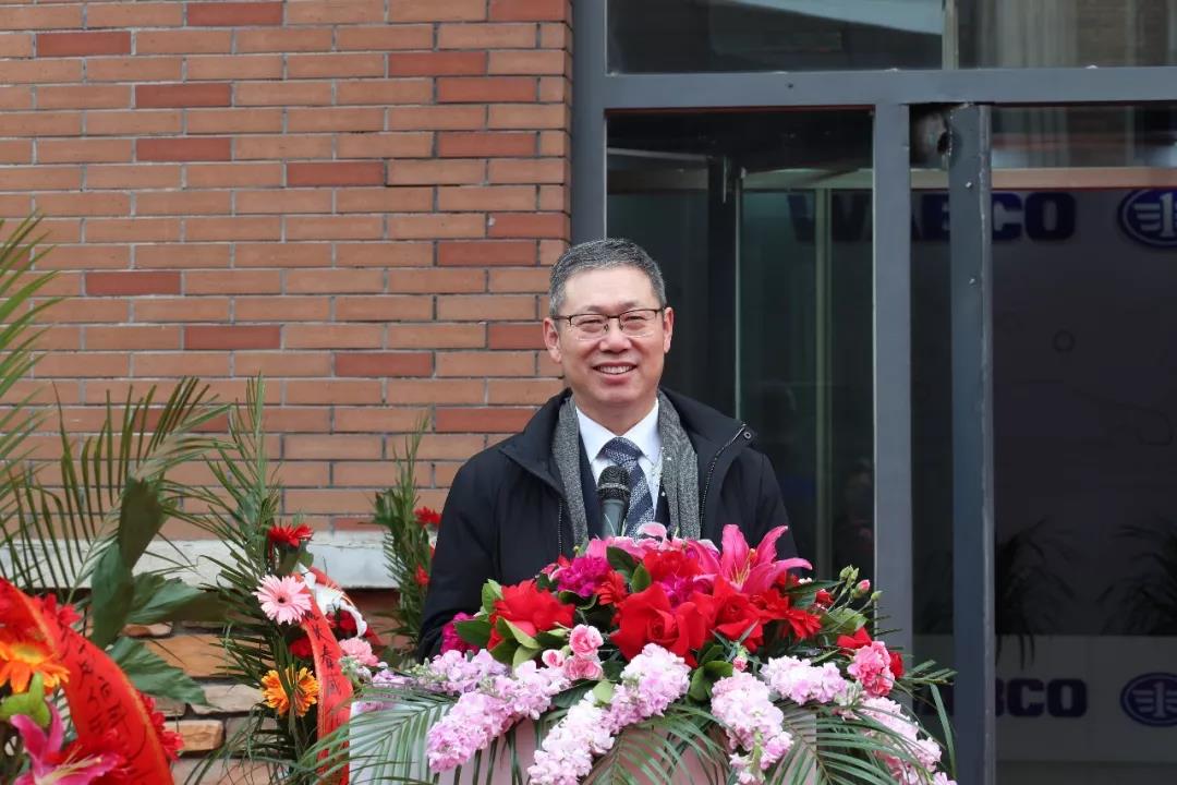 一汽解放和威伯科强强联手,长春威伯科汽车控制系统有限公司揭牌 - 第5张 - 提加商用车网 一汽解放和威伯科强强联手,长春威伯科汽车控制系统有限公司揭牌 - 第5张