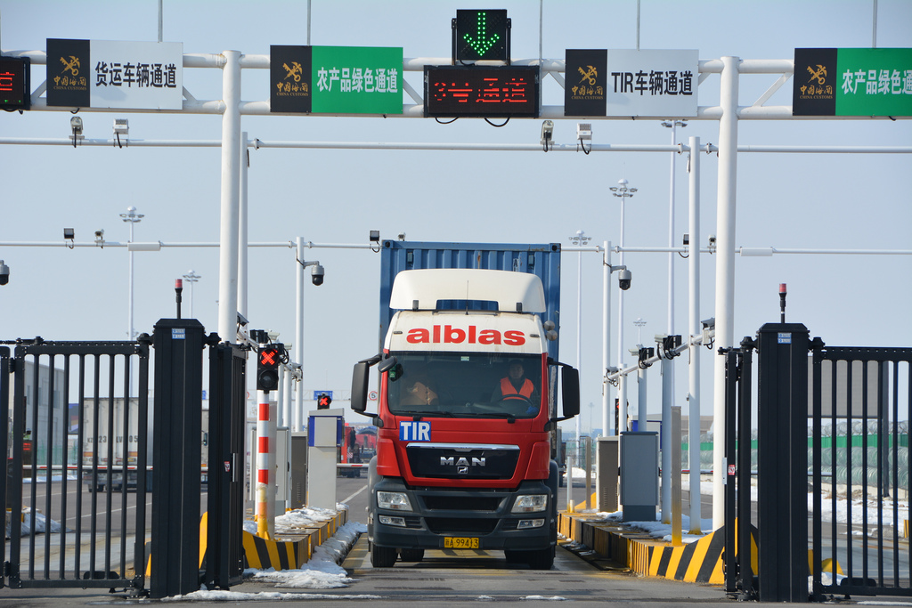 这条卡车货运线全程7000公里,直通欧洲,国内刚加入的TIR货运线解读 - 第6张 - 提加商用车网 这条卡车货运线全程7000公里,直通欧洲,国内刚加入的TIR货运线解读 - 第6张