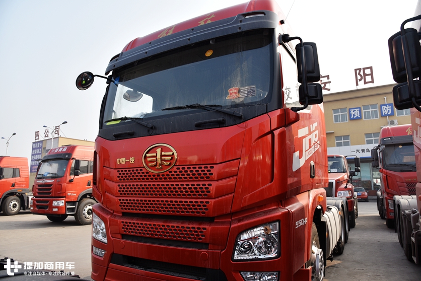 配550马力潍柴发动机,老司机为您解读解放的另一款旗舰重卡JH6 - 第1张 - 提加商用车网 配550马力潍柴发动机,老司机为您解读解放的另一款旗舰重卡JH6 - 第1张