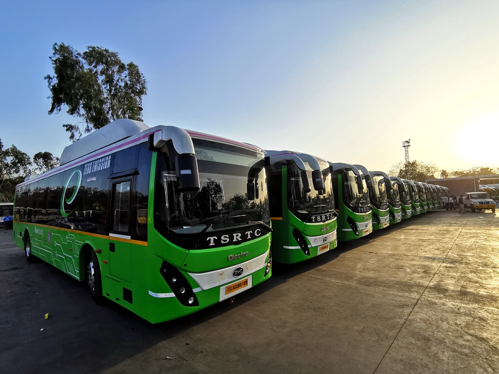 100亿美元！印度CESL计划招标5000辆电动巴士实现公共交通脱碳--见道网