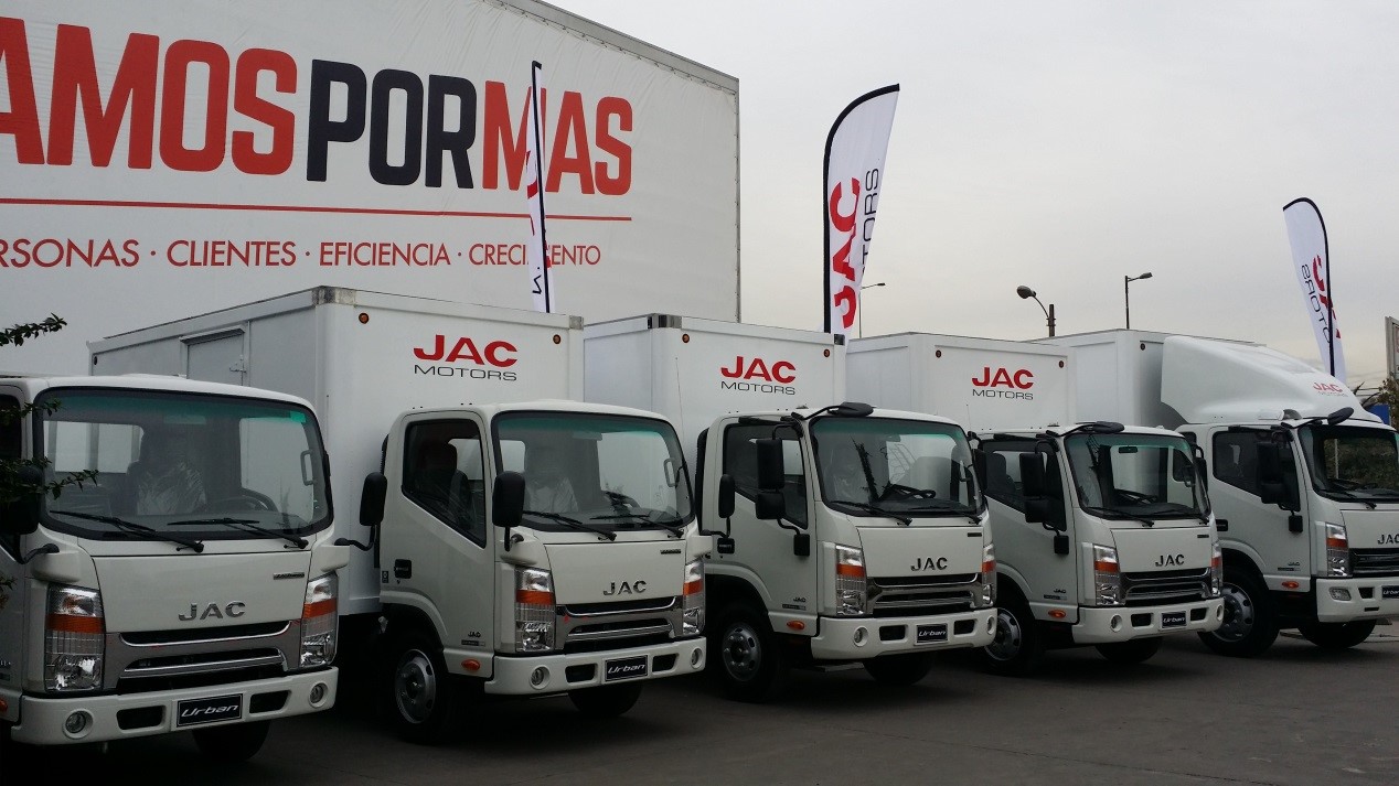 中国工业大奖嘉奖,江淮引领中国轻卡走向全球 - 第8张 - 提加商用车网 中国工业大奖嘉奖,江淮引领中国轻卡走向全球 - 第8张