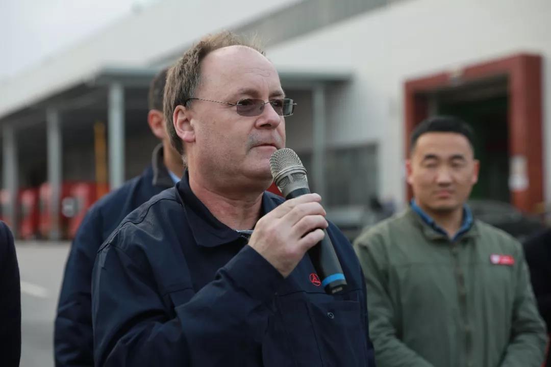 三一第二代重卡产品曝光,欧洲级别的高端重卡,预计2020年底上市 - 第1张 - 提加商用车网 三一第二代重卡产品曝光,欧洲级别的高端重卡,预计2020年底上市 - 第1张