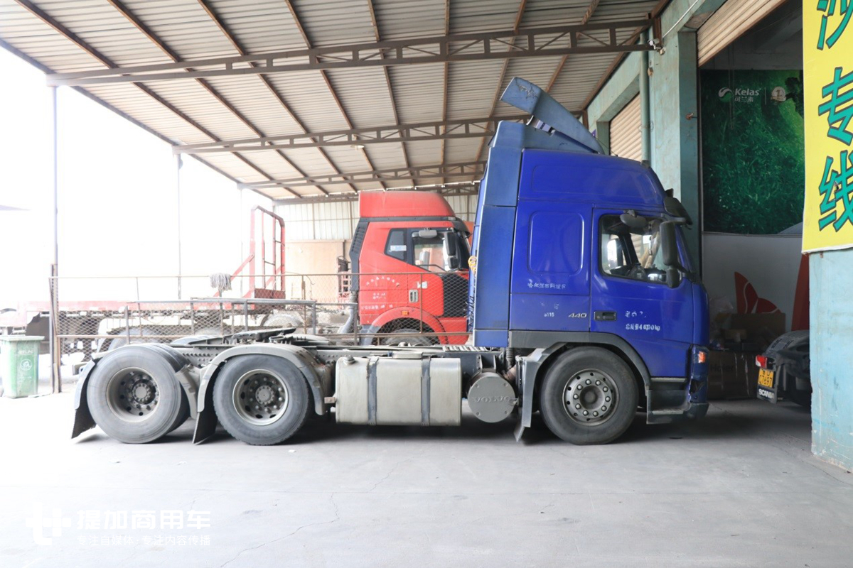 年后某物流园转了一圈,才知道国内进口卡车保有量原来这么大 - 第8张 - 提加商用车网 年后某物流园转了一圈,才知道国内进口卡车保有量原来这么大 - 第8张