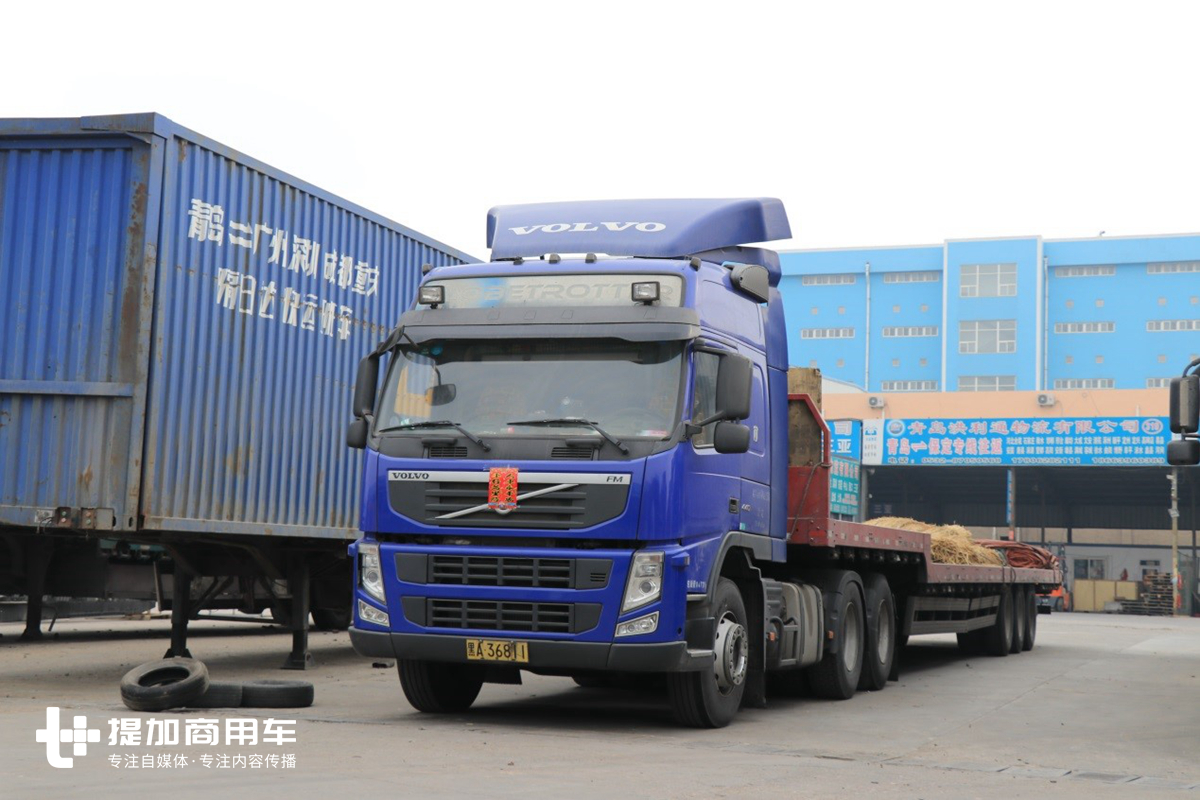 年后某物流园转了一圈,才知道国内进口卡车保有量原来这么大 - 第10张 - 提加商用车网 年后某物流园转了一圈,才知道国内进口卡车保有量原来这么大 - 第10张