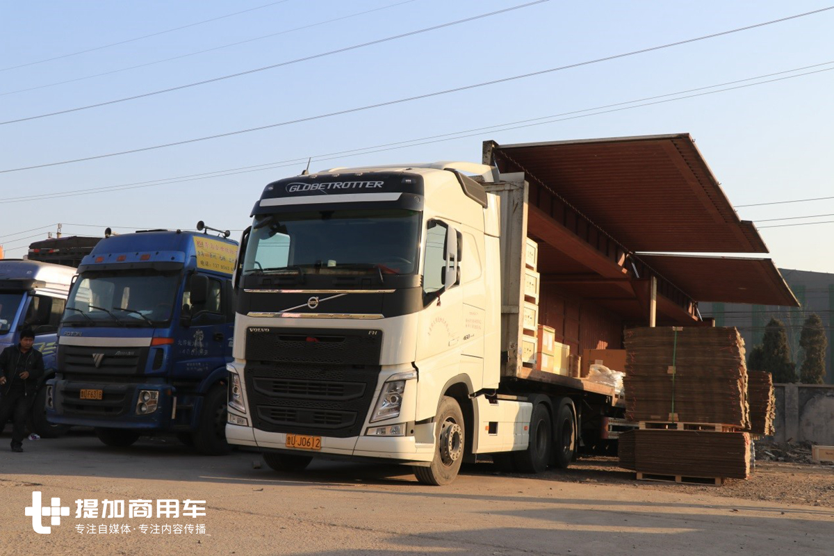 年后某物流园转了一圈,才知道国内进口卡车保有量原来这么大 - 第16张 - 提加商用车网 年后某物流园转了一圈,才知道国内进口卡车保有量原来这么大 - 第16张