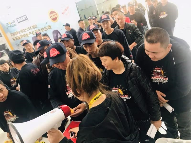 巾帼不让须眉，带您见识奋斗在东风商用车战线上的女神风采 - 第4张