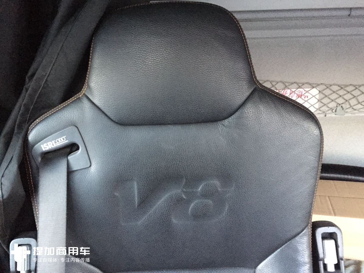 来自德国MAN的高端旗舰卡车，680马力V8动力的TGX牵引车实拍 - 第17张