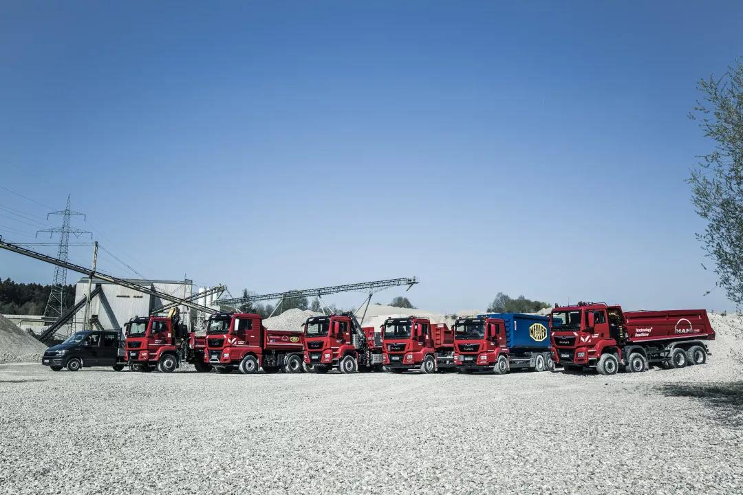 汇聚bauma丨曼恩雄狮大队已做好“战斗”准备 - 第1张 - 提加商用车网 汇聚bauma丨曼恩雄狮大队已做好“战斗”准备 - 第1张