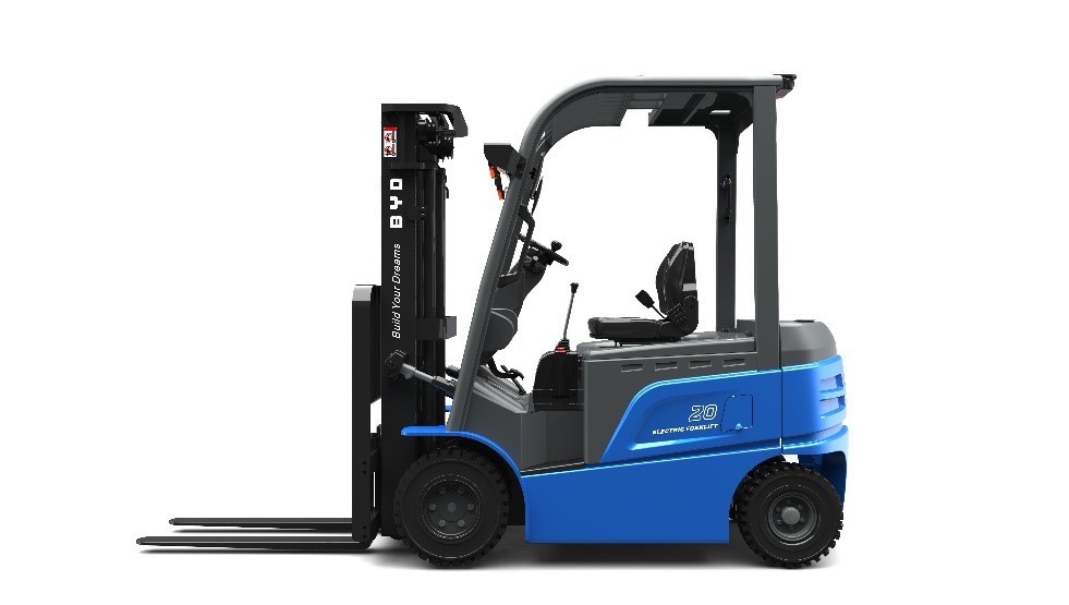 宝马、通用都看中的比亚迪电动叉车，下个月将批量交付澳洲 - 第2张