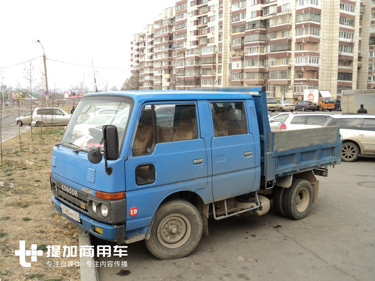 日产神鹰还有轻卡车型？带您见识一辆收藏级别的4吨级神鹰轻卡 - 第15张