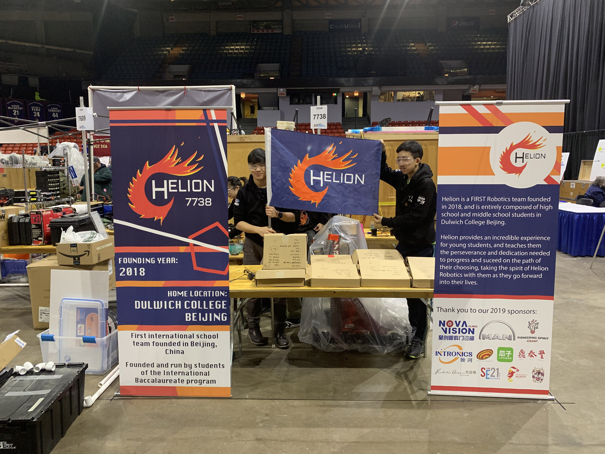 探索科技,发现未来,曼恩助力FIRST国际机器人大赛北京德威代表队 - 第1张 - 提加商用车网 探索科技,发现未来,曼恩助力FIRST国际机器人大赛北京德威代表队 - 第1张