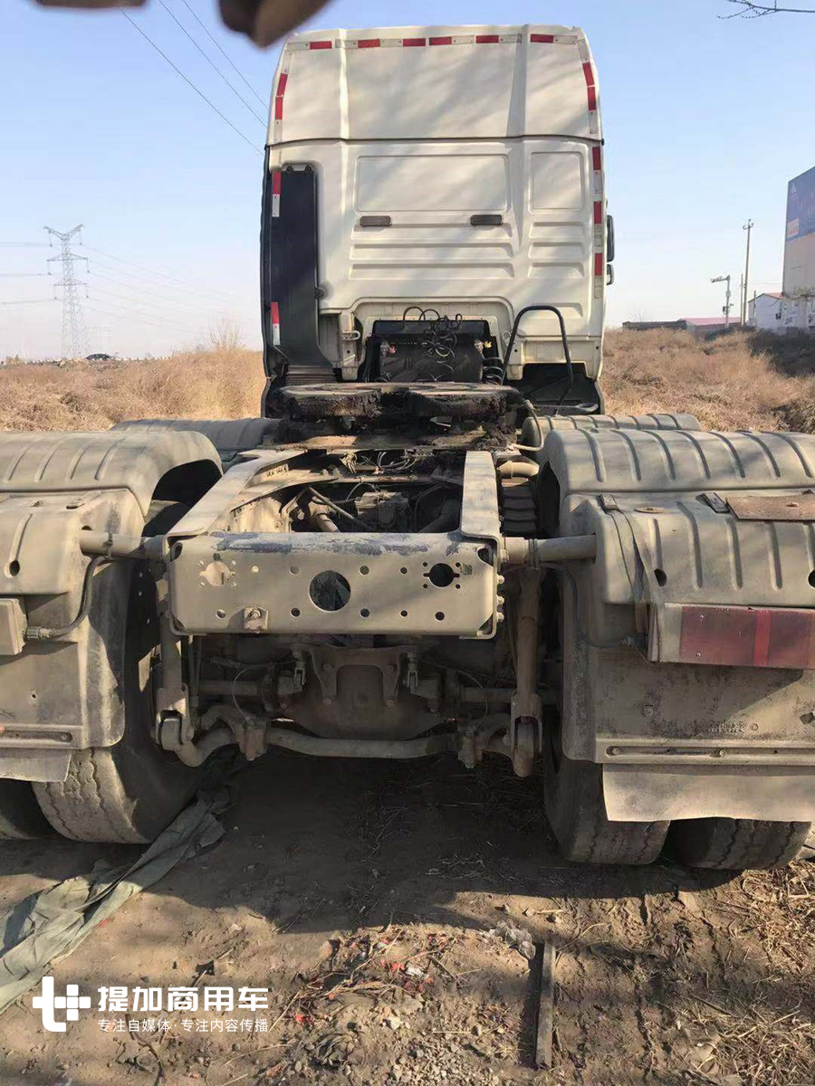 最“憋屈”的德国曼高端卡车，在国内运营多年，只得披着国产红岩杰狮的外衣 - 第9张