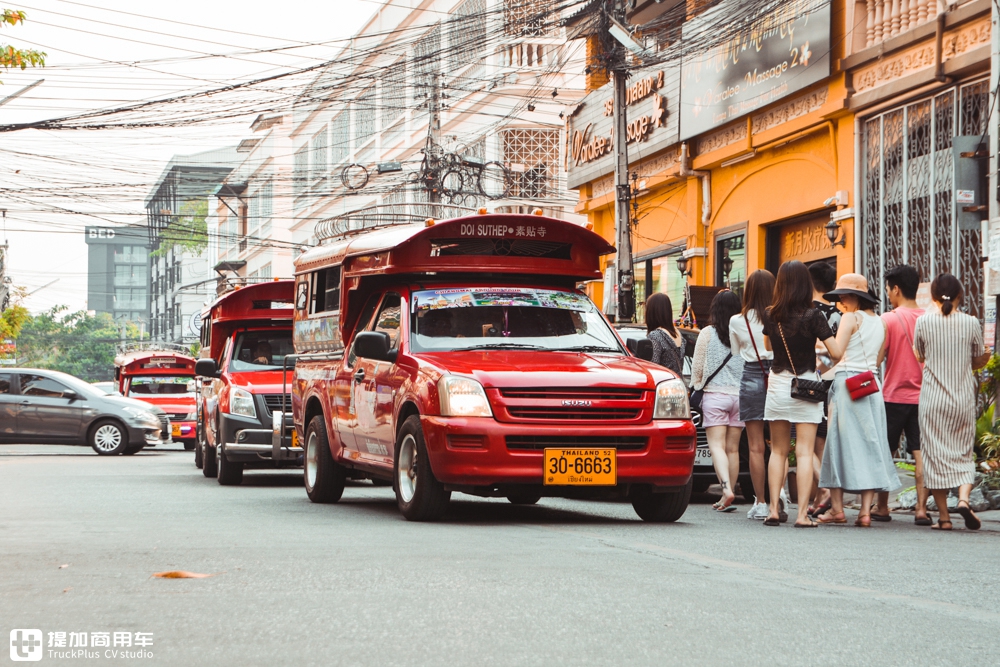 旅游发现泰国汽车文化上集：满街都是日系车，司机对路权的遵守值得我们学习 - 第12张