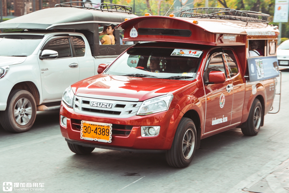 旅游发现泰国汽车文化上集：满街都是日系车，司机对路权的遵守值得我们学习 - 第24张