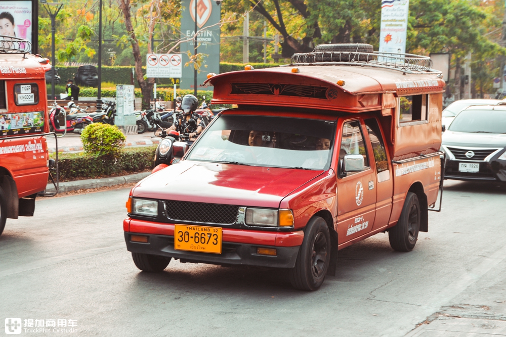 旅游发现泰国汽车文化上集：满街都是日系车，司机对路权的遵守值得我们学习 - 第23张