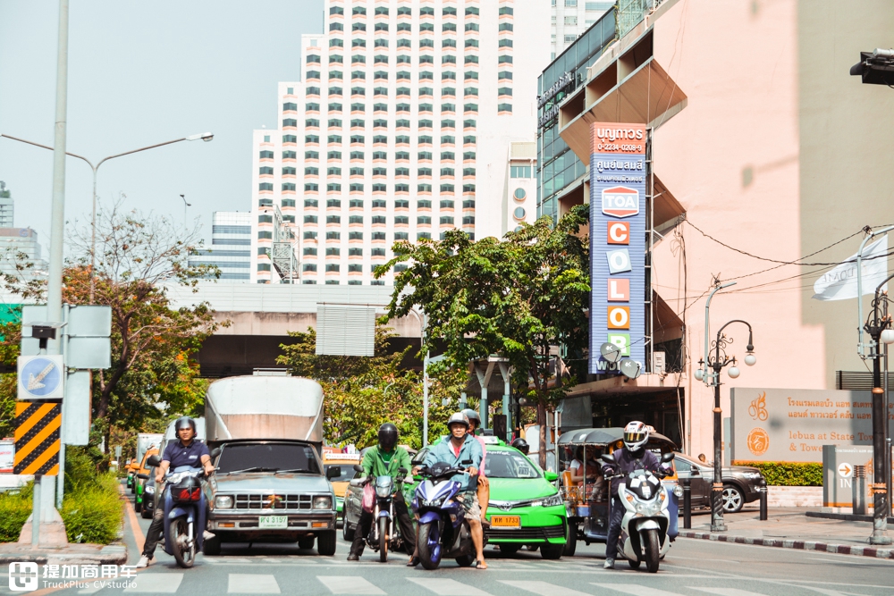 发现泰国汽车文化下集：高速过路费比国内还贵，曼谷公交居然是江西制造 - 第15张