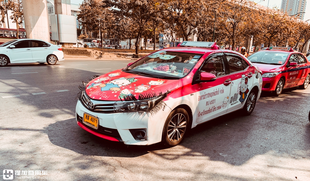 发现泰国汽车文化下集：高速过路费比国内还贵，曼谷公交居然是江西制造 - 第17张