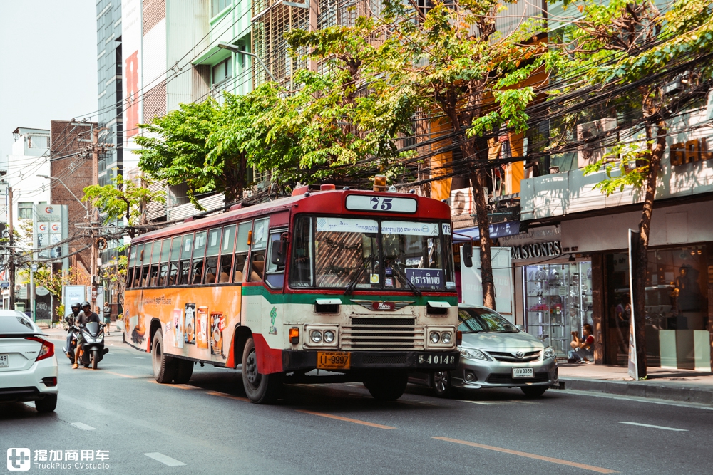 发现泰国汽车文化下集：高速过路费比国内还贵，曼谷公交居然是江西制造 - 第39张