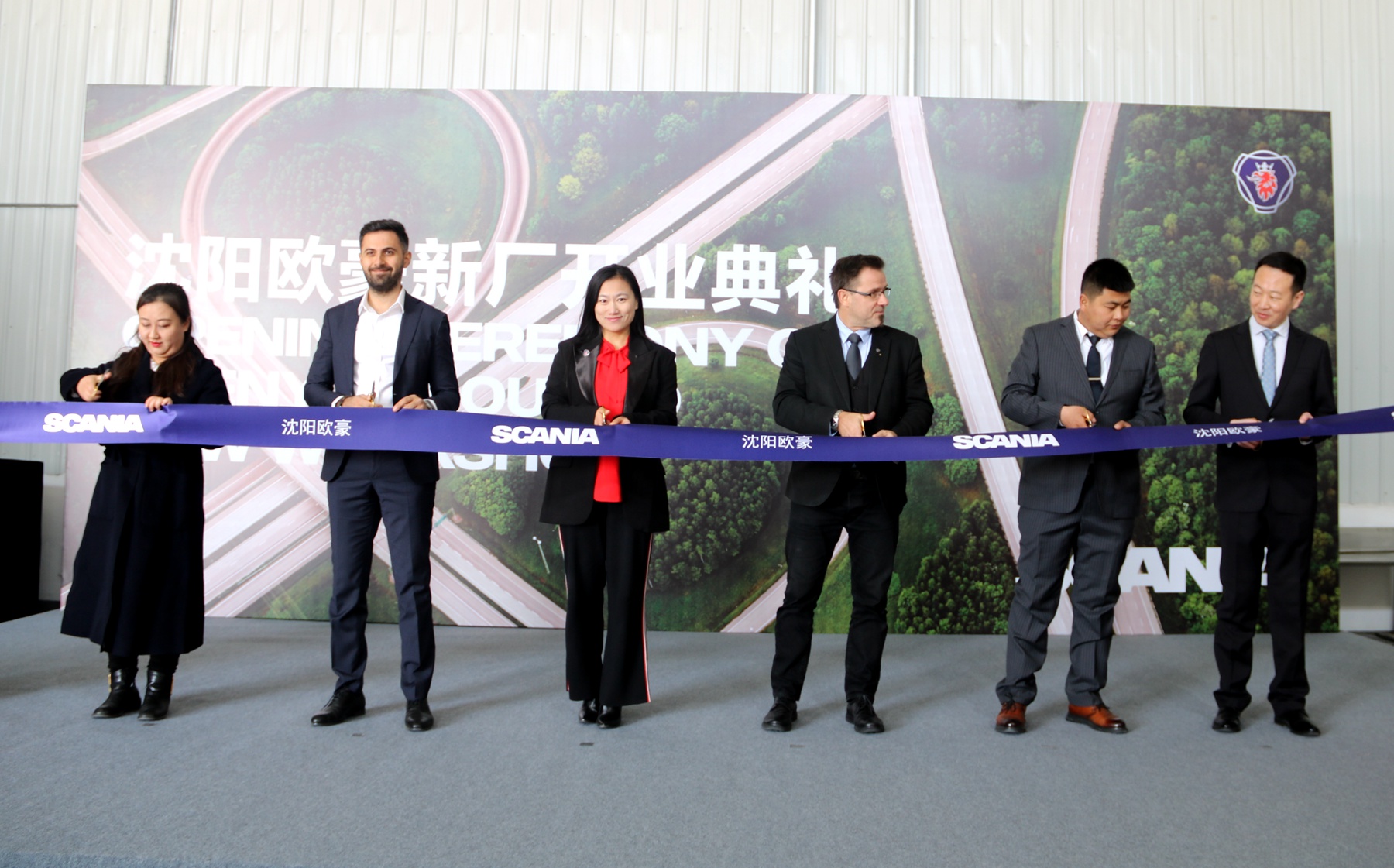 斯堪尼亚中国持续建设服务网络,东北地区首家经销商落地沈阳 - 第1张 - 提加商用车网 斯堪尼亚中国持续建设服务网络,东北地区首家经销商落地沈阳 - 第1张