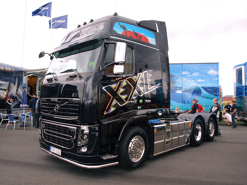 更大的驾驶室空间,卧铺最宽超106cm,沃尔沃新款FH-XXL车型即将问世 - 第4张 - 提加商用车网 更大的驾驶室空间,卧铺最宽超106cm,沃尔沃新款FH-XXL车型即将问世 - 第4张