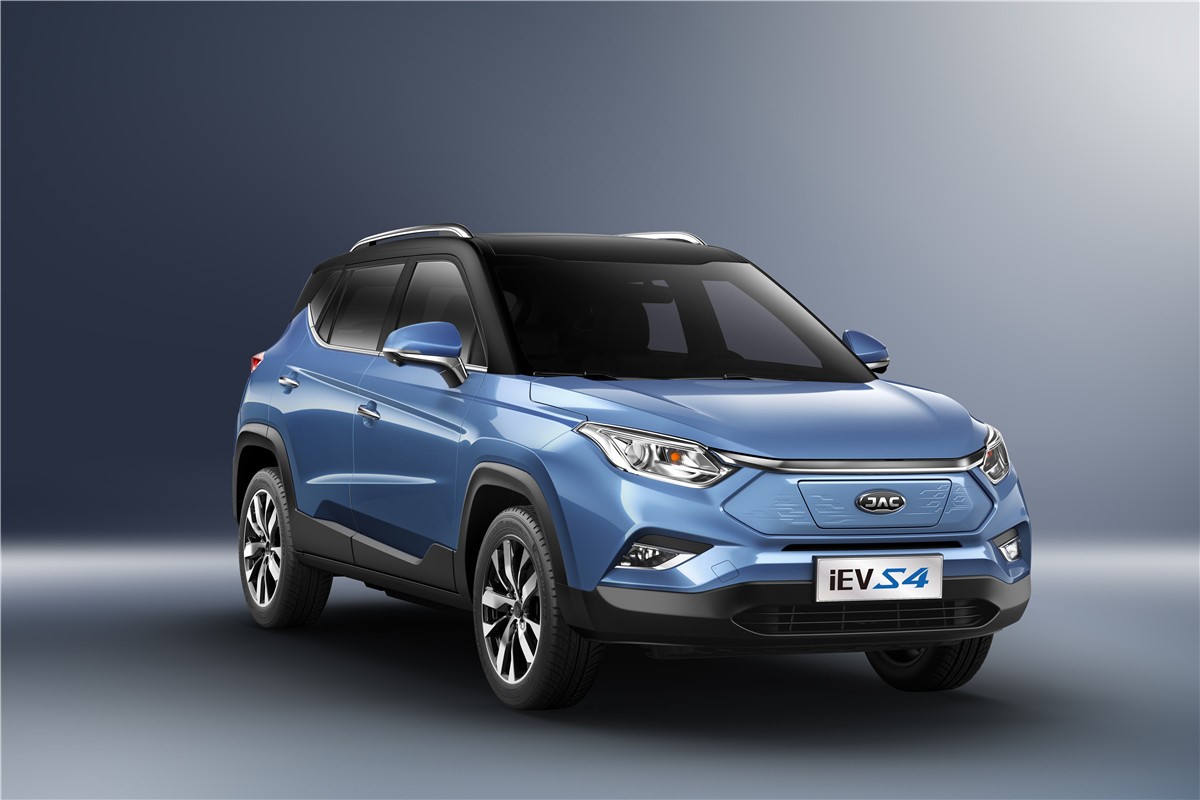 江淮iEVS4 将于本月16日上海车展上市 - 第3张