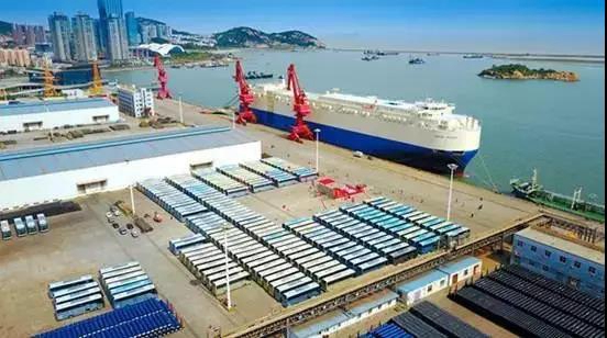 2019年客车出口第一大单今日发车，600辆安凯客车奔赴沙特 - 第3张