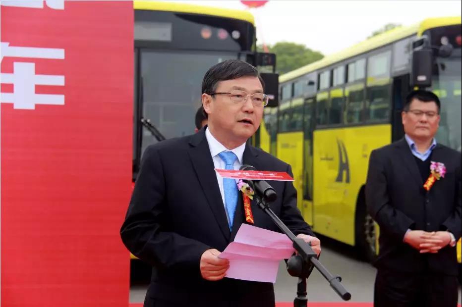 2019年客车出口第一大单今日发车，600辆安凯客车奔赴沙特 - 第4张