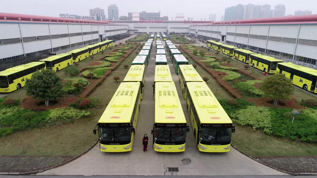 2019年客车出口第一大单今日发车，600辆安凯客车奔赴沙特 - 第7张