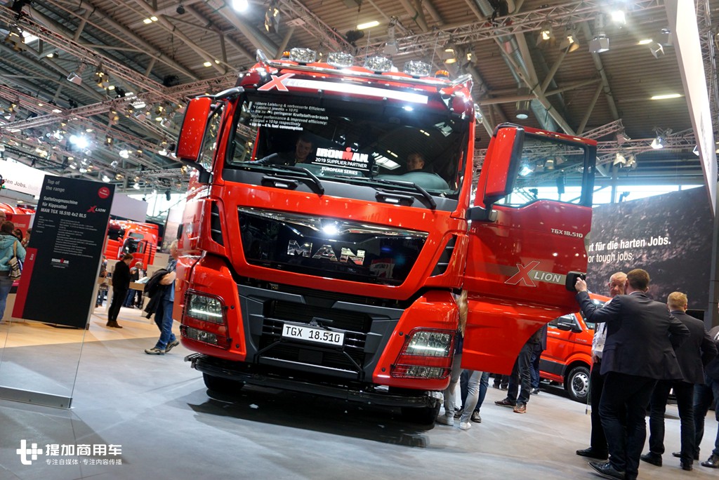 带您领略德国雄狮在底盘车市场的超强实力,2019宝马展曼恩展车实拍 - 第2张 - 提加商用车网 带您领略德国雄狮在底盘车市场的超强实力,2019宝马展曼恩展车实拍 - 第2张