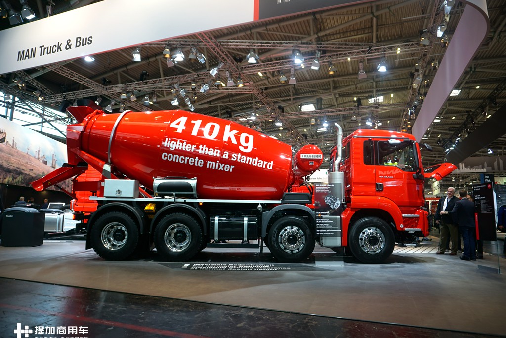 带您领略德国雄狮在底盘车市场的超强实力,2019宝马展曼恩展车实拍 - 第10张 - 提加商用车网 带您领略德国雄狮在底盘车市场的超强实力,2019宝马展曼恩展车实拍 - 第10张