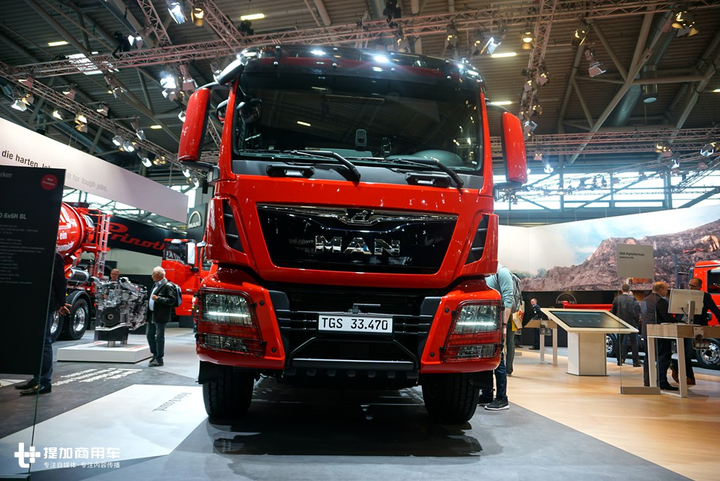 带您领略德国雄狮在底盘车市场的超强实力,2019宝马展曼恩展车实拍 - 第11张 - 提加商用车网 带您领略德国雄狮在底盘车市场的超强实力,2019宝马展曼恩展车实拍 - 第11张