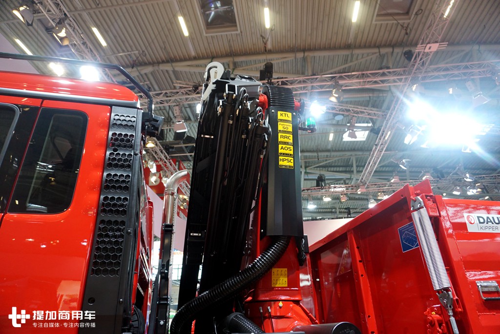 带您领略德国雄狮在底盘车市场的超强实力,2019宝马展曼恩展车实拍 - 第13张 - 提加商用车网 带您领略德国雄狮在底盘车市场的超强实力,2019宝马展曼恩展车实拍 - 第13张