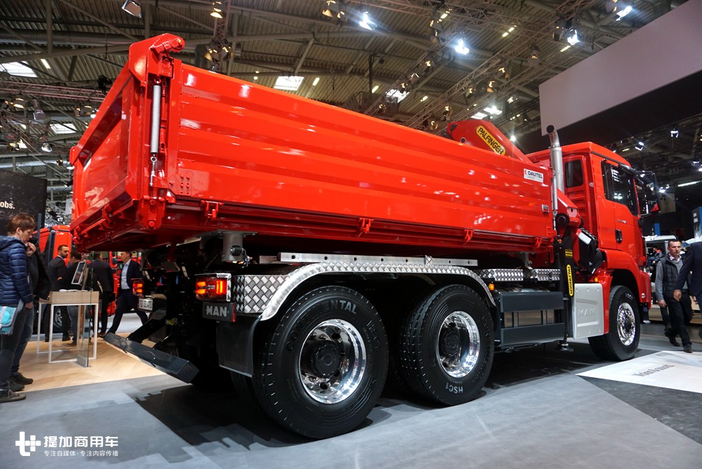 带您领略德国雄狮在底盘车市场的超强实力,2019宝马展曼恩展车实拍 - 第12张 - 提加商用车网 带您领略德国雄狮在底盘车市场的超强实力,2019宝马展曼恩展车实拍 - 第12张