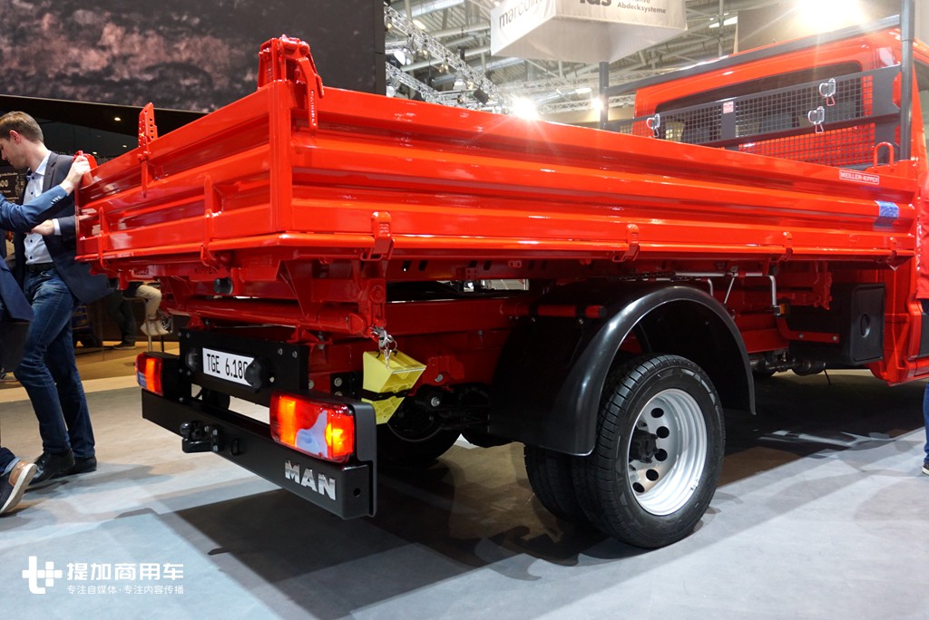 带您领略德国雄狮在底盘车市场的超强实力,2019宝马展曼恩展车实拍 - 第21张 - 提加商用车网 带您领略德国雄狮在底盘车市场的超强实力,2019宝马展曼恩展车实拍 - 第21张