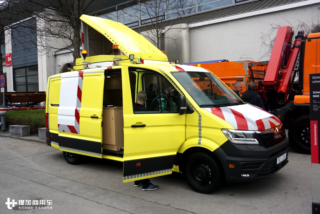 带您领略德国雄狮在底盘车市场的超强实力,2019宝马展曼恩展车实拍 - 第23张 - 提加商用车网 带您领略德国雄狮在底盘车市场的超强实力,2019宝马展曼恩展车实拍 - 第23张