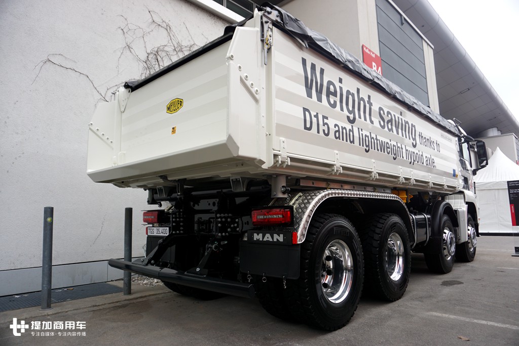 带您领略德国雄狮在底盘车市场的超强实力,2019宝马展曼恩展车实拍 - 第15张 - 提加商用车网 带您领略德国雄狮在底盘车市场的超强实力,2019宝马展曼恩展车实拍 - 第15张