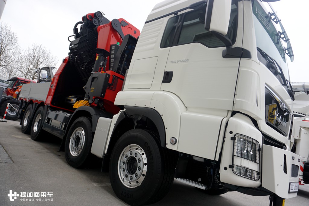 带您领略德国雄狮在底盘车市场的超强实力,2019宝马展曼恩展车实拍 - 第17张 - 提加商用车网 带您领略德国雄狮在底盘车市场的超强实力,2019宝马展曼恩展车实拍 - 第17张