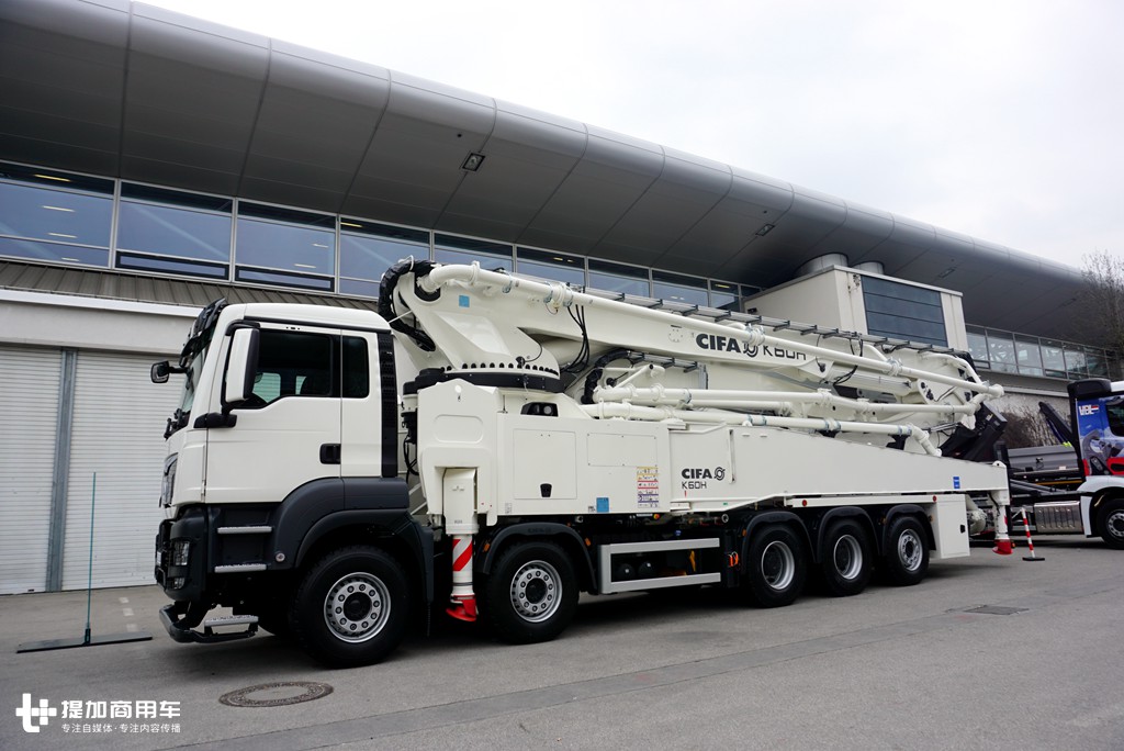 带您领略德国雄狮在底盘车市场的超强实力,2019宝马展曼恩展车实拍 - 第19张 - 提加商用车网 带您领略德国雄狮在底盘车市场的超强实力,2019宝马展曼恩展车实拍 - 第19张