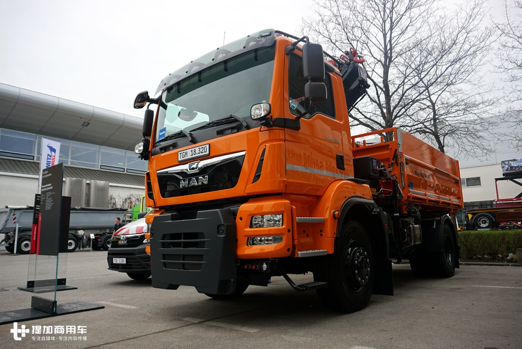 带您领略德国雄狮在底盘车市场的超强实力,2019宝马展曼恩展车实拍 - 第27张 - 提加商用车网 带您领略德国雄狮在底盘车市场的超强实力,2019宝马展曼恩展车实拍 - 第27张