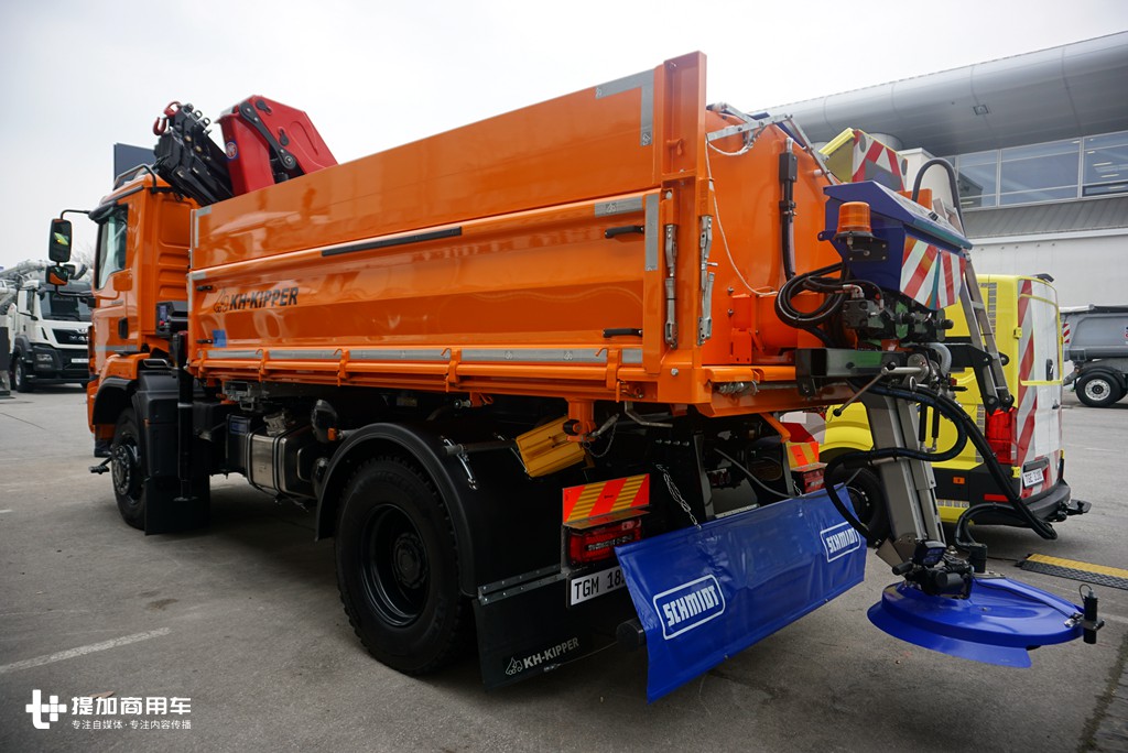 带您领略德国雄狮在底盘车市场的超强实力,2019宝马展曼恩展车实拍 - 第28张 - 提加商用车网 带您领略德国雄狮在底盘车市场的超强实力,2019宝马展曼恩展车实拍 - 第28张