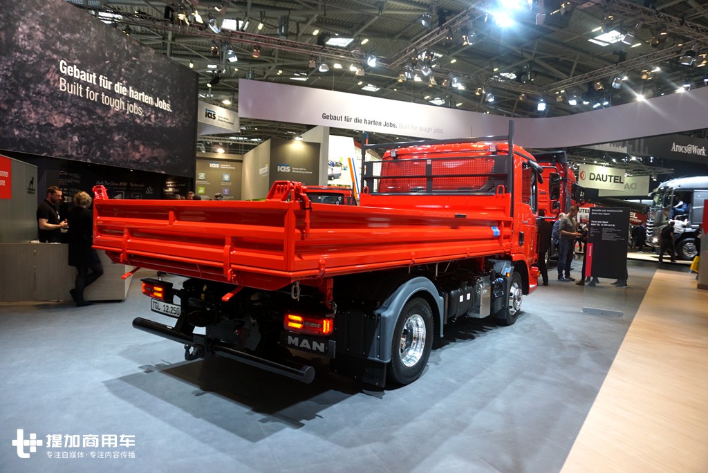 带您领略德国雄狮在底盘车市场的超强实力,2019宝马展曼恩展车实拍 - 第26张 - 提加商用车网 带您领略德国雄狮在底盘车市场的超强实力,2019宝马展曼恩展车实拍 - 第26张