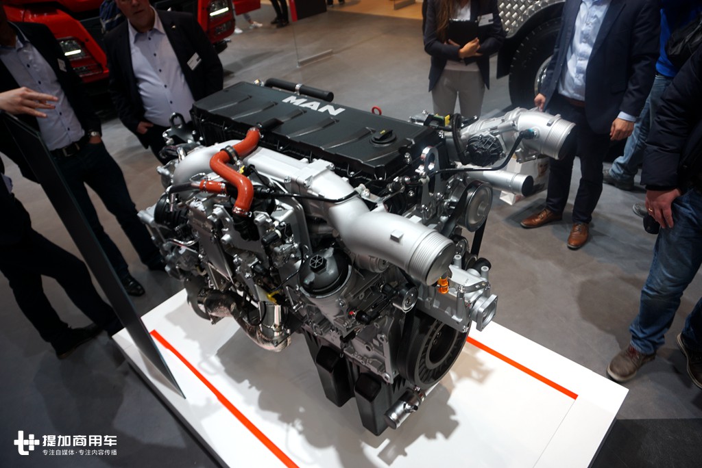 带您领略德国雄狮在底盘车市场的超强实力,2019宝马展曼恩展车实拍 - 第29张 - 提加商用车网 带您领略德国雄狮在底盘车市场的超强实力,2019宝马展曼恩展车实拍 - 第29张