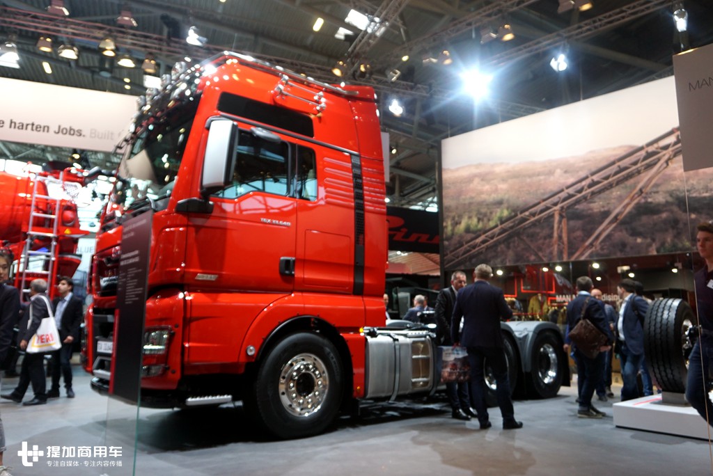 带您领略德国雄狮在底盘车市场的超强实力,2019宝马展曼恩展车实拍 - 第6张 - 提加商用车网 带您领略德国雄狮在底盘车市场的超强实力,2019宝马展曼恩展车实拍 - 第6张