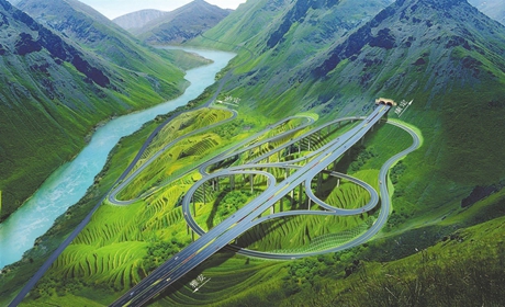公路建设史上的珠峰,将迎来第一批重载车辆 - 第1张 - 提加商用车网 公路建设史上的珠峰,将迎来第一批重载车辆 - 第1张
