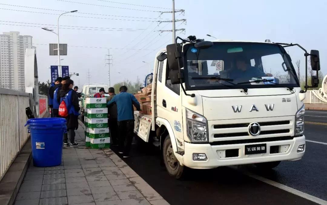 飞碟汽车“原动力”，助力青岛白沙河全程马拉松接力赛 - 第6张