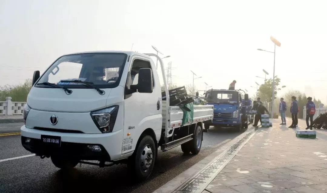 飞碟汽车“原动力”，助力青岛白沙河全程马拉松接力赛 - 第8张